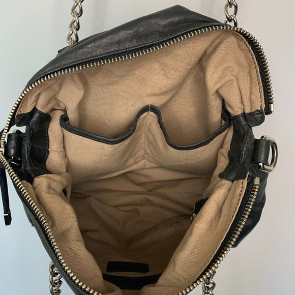 Maria Sharapova for Cole Haan Black Leather Purse - Picture 11 of 11